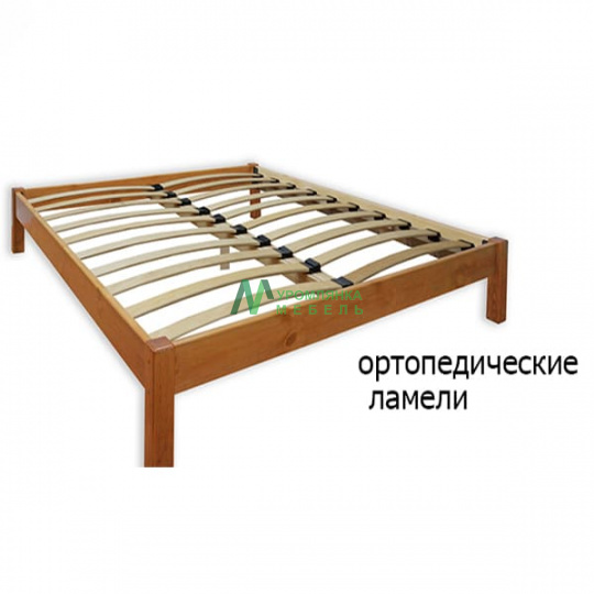 Кровать Агальма кованная