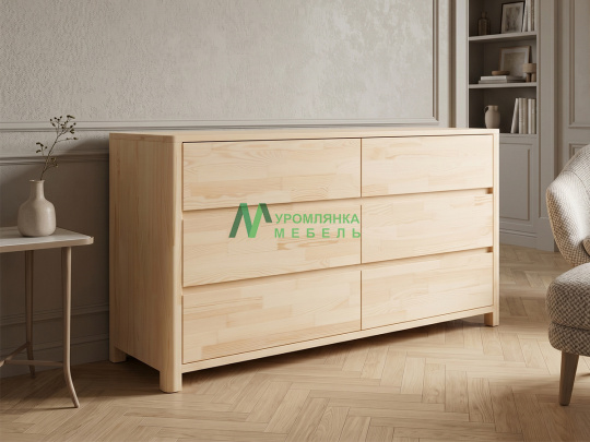 Комод Лозанна 6 ящиков