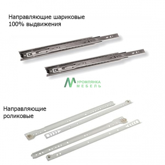 Тумбочка Модерн 1 ящик